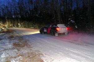 Silas Himes / Guinevere Himes Subaru WRX STi on SS4, Nemadji Trail West II.