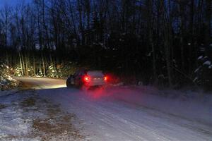 Silas Himes / Guinevere Himes Subaru WRX STi on SS4, Nemadji Trail West II.