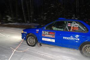 Connor Himes / Elliot Prusi Subaru Impreza on SS4, Nemadji Trail West II.