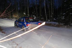 Connor Himes / Elliot Prusi Subaru Impreza on SS4, Nemadji Trail West II.