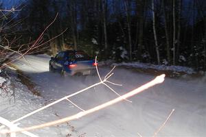 Connor Himes / Elliot Prusi Subaru Impreza on SS4, Nemadji Trail West II.