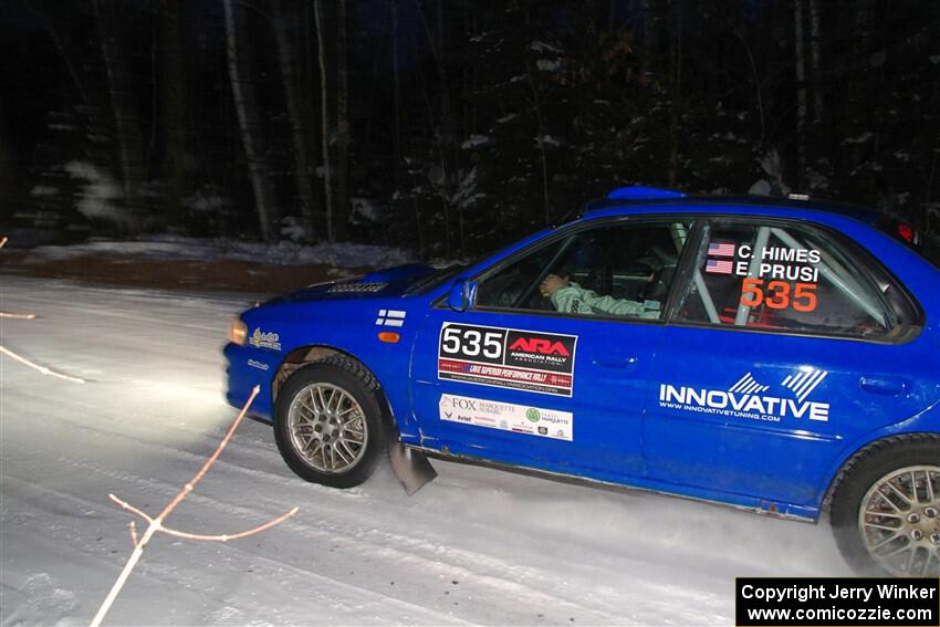Connor Himes / Elliot Prusi Subaru Impreza on SS4, Nemadji Trail West II.