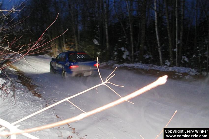 Connor Himes / Elliot Prusi Subaru Impreza on SS4, Nemadji Trail West II.