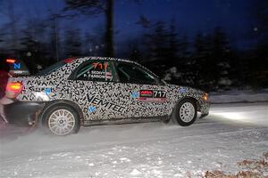 Peter Farrow / Jackson Sedivy Subaru WRX on SS4, Nemadji Trail West II.