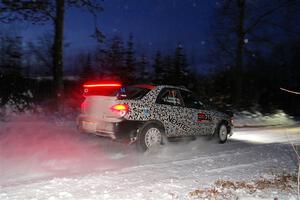 Peter Farrow / Jackson Sedivy Subaru WRX on SS4, Nemadji Trail West II.