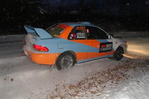 Tyler Matalas / Jake Robinson Subaru Impreza LX on SS4, Nemadji Trail West II.