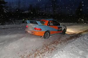 Tyler Matalas / Jake Robinson Subaru Impreza LX on SS4, Nemadji Trail West II.