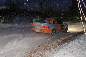 Tyler Matalas / Jake Robinson Subaru Impreza LX on SS4, Nemadji Trail West II.