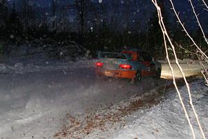 Tyler Matalas / Jake Robinson Subaru Impreza LX on SS4, Nemadji Trail West II.