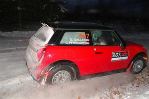 Cristian Perocarpi / David Quillen MINI Cooper JCW on SS4, Nemadji Trail West II.