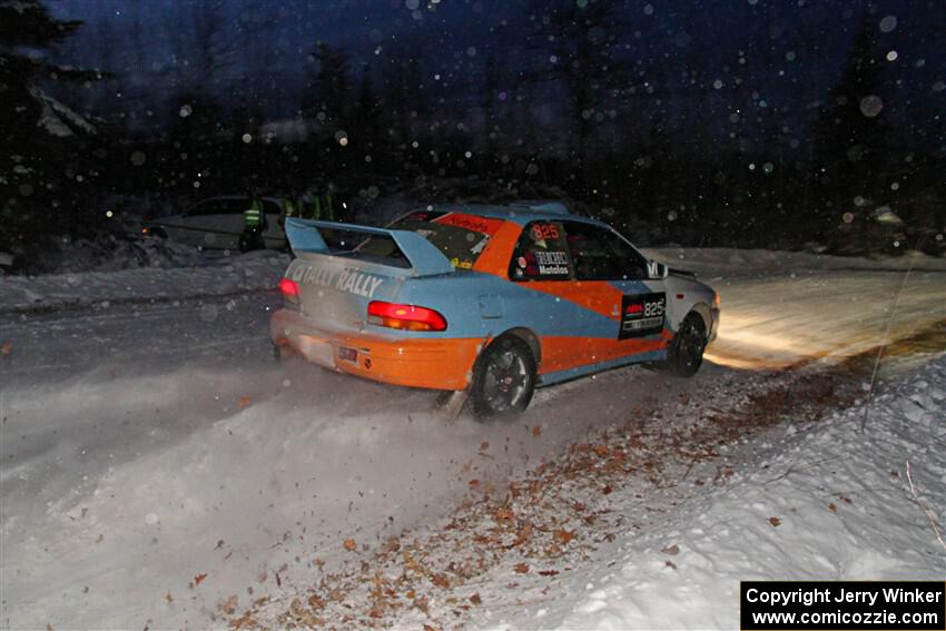 Tyler Matalas / Jake Robinson Subaru Impreza LX on SS4, Nemadji Trail West II.