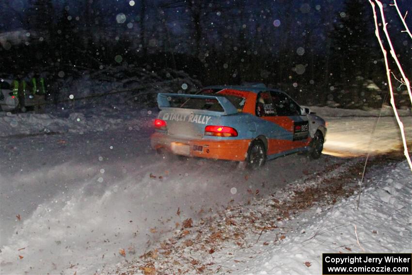 Tyler Matalas / Jake Robinson Subaru Impreza LX on SS4, Nemadji Trail West II.