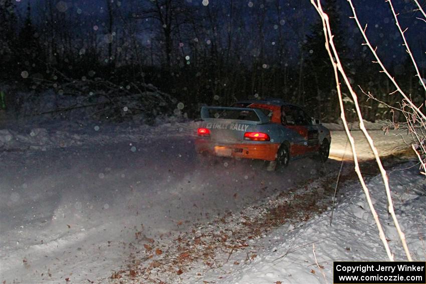 Tyler Matalas / Jake Robinson Subaru Impreza LX on SS4, Nemadji Trail West II.