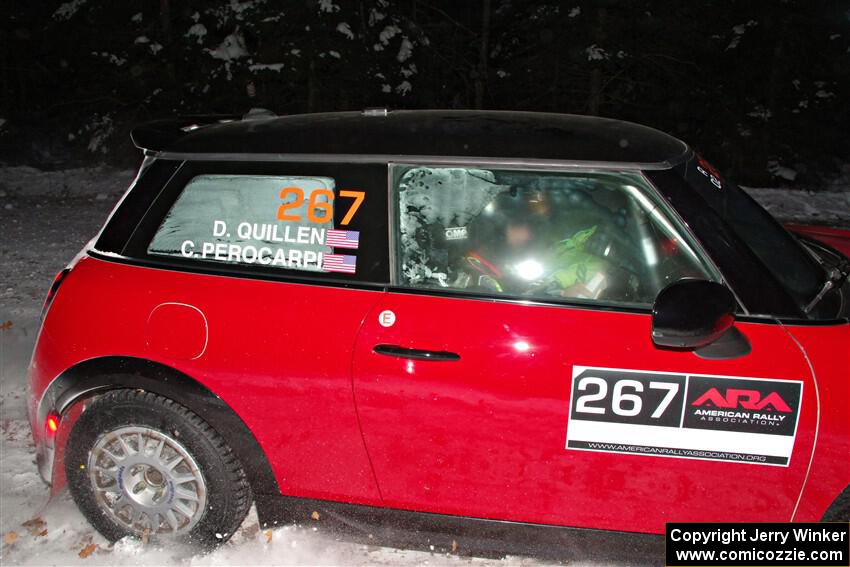 Cristian Perocarpi / David Quillen MINI Cooper JCW on SS4, Nemadji Trail West II.