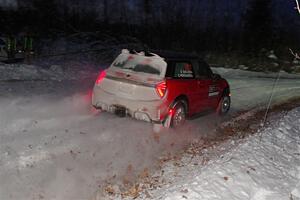 Cristian Perocarpi / David Quillen MINI Cooper JCW on SS4, Nemadji Trail West II.