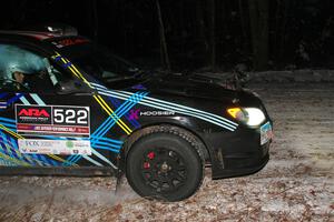 Matt James / Jackie James Subaru Impreza on SS4, Nemadji Trail West II.