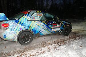 Matt James / Jackie James Subaru Impreza on SS4, Nemadji Trail West II.