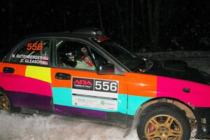 Colin Gleason / Marc Gutenberger Subaru Impreza 2.5RS on SS4, Nemadji Trail West II.