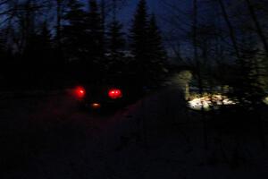 Colin Gleason / Marc Gutenberger Subaru Impreza 2.5RS on SS4, Nemadji Trail West II.