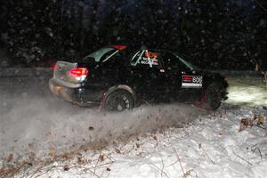 Jonah Becken / Peyton Reece Subaru Impreza 2.5i on SS4, Nemadji Trail West II.