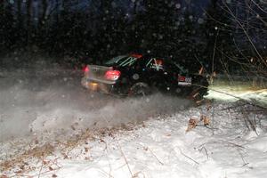 Jonah Becken / Peyton Reece Subaru Impreza 2.5i on SS4, Nemadji Trail West II.