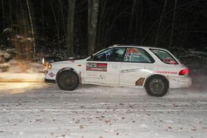 Aidan Hicks / John Hicks Subaru Impreza Wagon on SS4, Nemadji Trail West II.