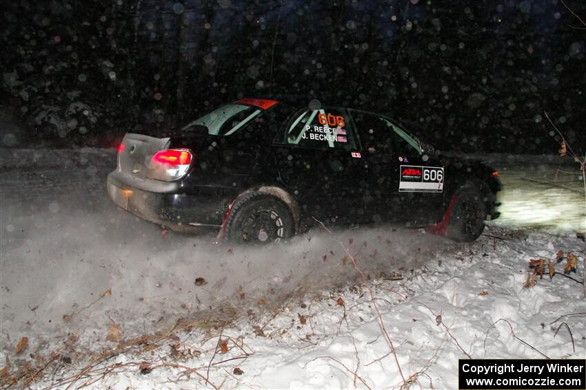 Jonah Becken / Peyton Reece Subaru Impreza 2.5i on SS4, Nemadji Trail West II.