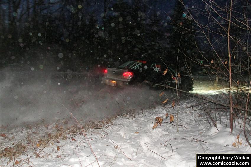 Jonah Becken / Peyton Reece Subaru Impreza 2.5i on SS4, Nemadji Trail West II.
