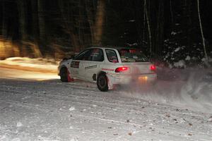 Aidan Hicks / John Hicks Subaru Impreza Wagon on SS4, Nemadji Trail West II.