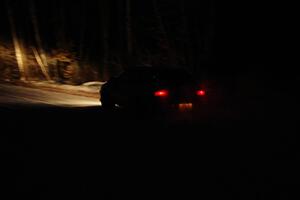 Aidan Hicks / John Hicks Subaru Impreza Wagon on SS4, Nemadji Trail West II.