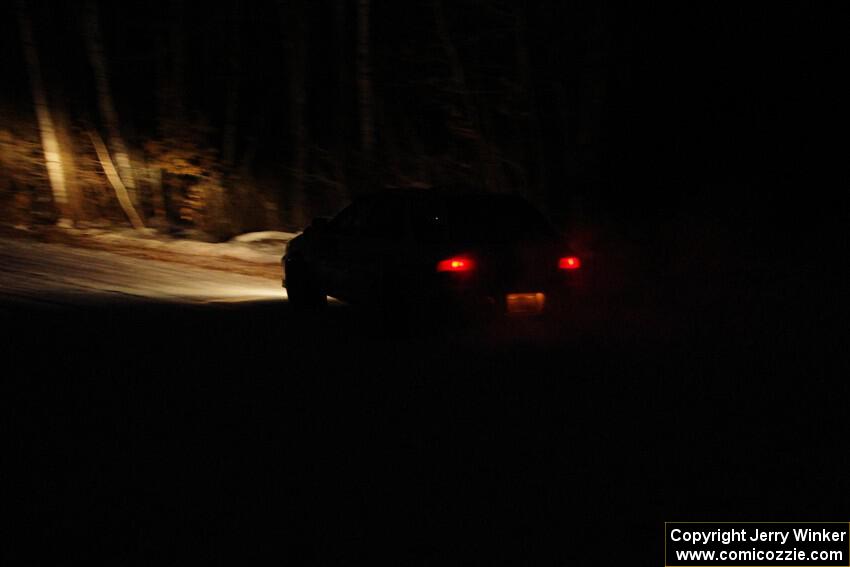 Aidan Hicks / John Hicks Subaru Impreza Wagon on SS4, Nemadji Trail West II.