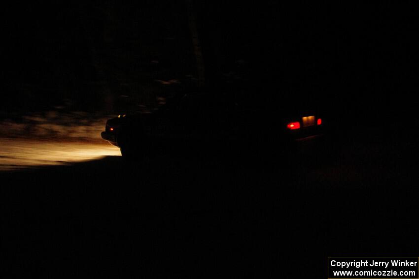 Nino Ortega / Peyton Goldenstein VW GTI on SS4, Nemadji Trail West II.