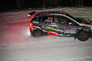 Patrick Gruszka / Florian Barral Hyundai i20 Rally2 on SS1, Meaford-Mills I.
