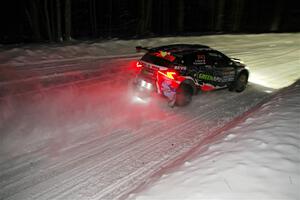Patrick Gruszka / Florian Barral Hyundai i20 Rally2 on SS1, Meaford-Mills I.