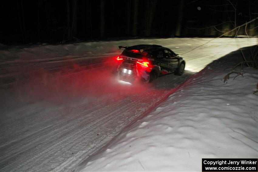 Patrick Gruszka / Florian Barral Hyundai i20 Rally2 on SS1, Meaford-Mills I.