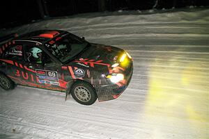 Gabe Jacobsohn / Jason Hack Subaru WRX STi on SS1, Meaford-Mills I.