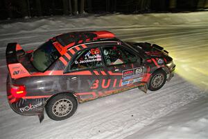 Gabe Jacobsohn / Jason Hack Subaru WRX STi on SS1, Meaford-Mills I.