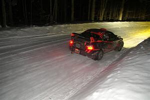 Gabe Jacobsohn / Jason Hack Subaru WRX STi on SS1, Meaford-Mills I.