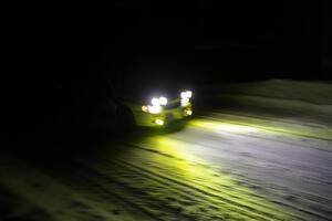 Ethan Hunter / Alex Augustine Subaru Impreza on SS1, Meaford-Mills I.