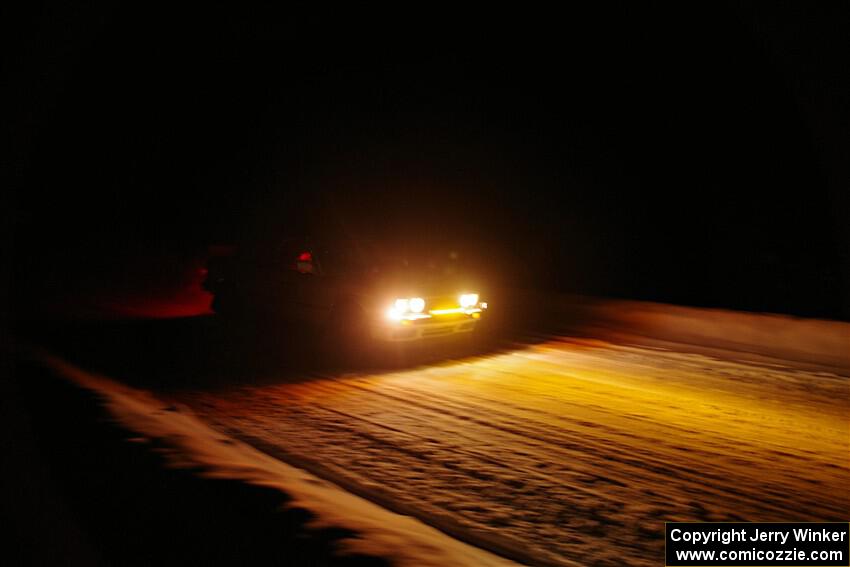 Elena Huizar / Morgan Engle BMW 325i on SS1, Meaford-Mills I.