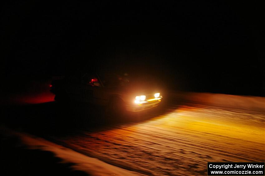 Elena Huizar / Morgan Engle BMW 325i on SS1, Meaford-Mills I.