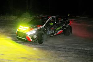 Patrick Gruszka / Florian Barral Hyundai i20 Rally2 on SS6, 622-East Branch II.