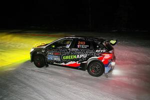 Patrick Gruszka / Florian Barral Hyundai i20 Rally2 on SS6, 622-East Branch II.