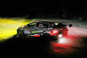 Patrick Gruszka / Florian Barral Hyundai i20 Rally2 on SS6, 622-East Branch II.