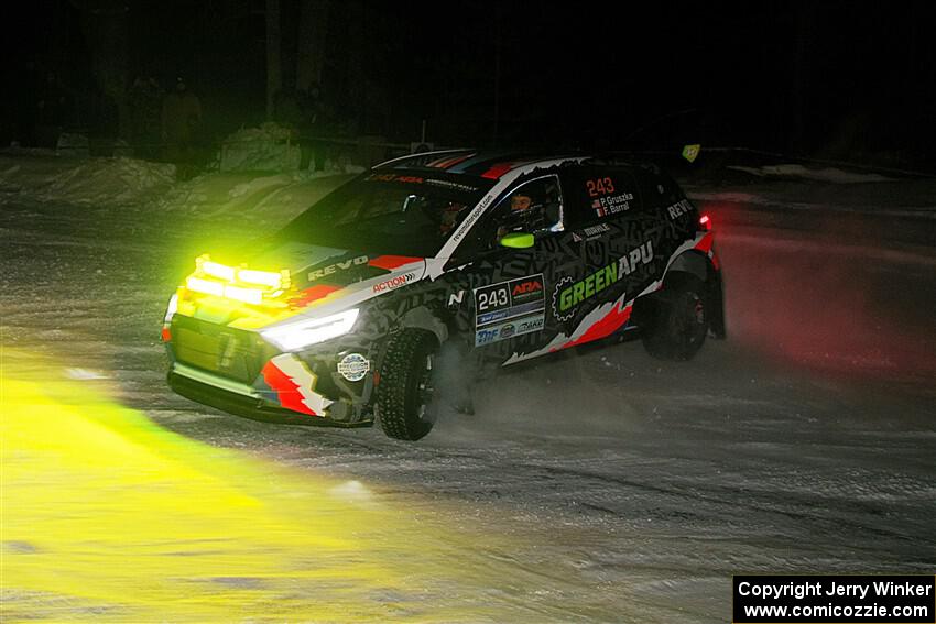 Patrick Gruszka / Florian Barral Hyundai i20 Rally2 on SS6, 622-East Branch II.