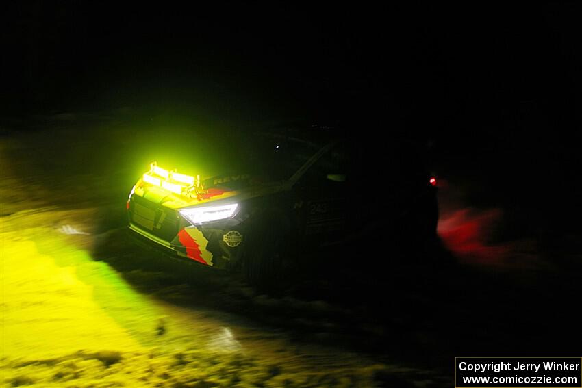 Patrick Gruszka / Florian Barral Hyundai i20 Rally2 on SS6, 622-East Branch II.