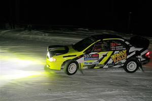 Ethan Hunter / Alex Augustine Subaru Impreza on SS6, 622-East Branch II.