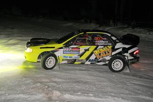 Ethan Hunter / Alex Augustine Subaru Impreza on SS6, 622-East Branch II.