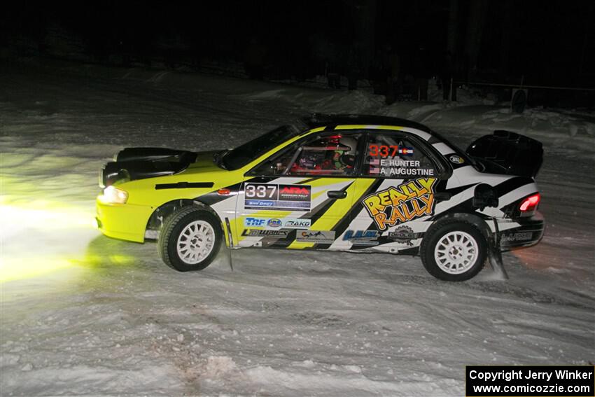 Ethan Hunter / Alex Augustine Subaru Impreza on SS6, 622-East Branch II.