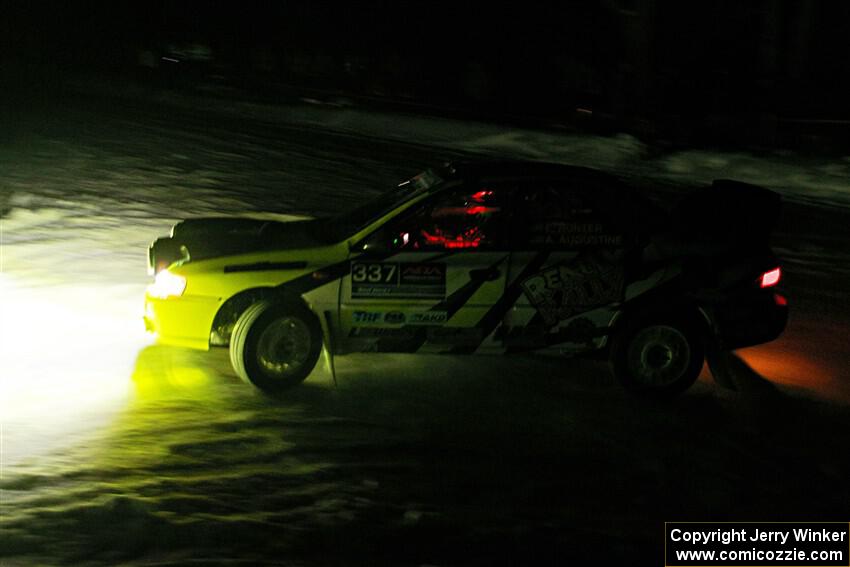Ethan Hunter / Alex Augustine Subaru Impreza on SS6, 622-East Branch II.